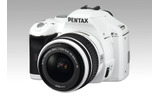 PENTAX K-m white レンズキットの画像