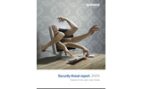 「Security threat report: 2009」表紙の画像