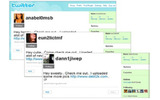 FacebookやTwitterなどのコミュニティサイトもスパム脅威の標的に(Security threat report: 2009より)の画像