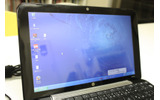 同社の光沢パネル「HPハードコート・クリスタルビュー」を採用した10.2型ワイド液晶の画像