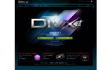 DivX.comサイトから最新版のダウンロードが可能の画像