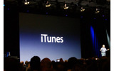 Macworld Conference ＆ Expo 2009における発表の模様の画像