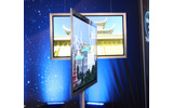 　現在ラスベガスにて開催中のCES 2009のパナソニックブースでは、厚さ8.8mmの超薄型プラズマテレビの試作機が展示された。また、サムスン電子は厚さ6.5mmのLEDテレビを披露するなど、各メーカーから薄型テレビが続々と発表されている。の画像