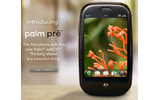 「Palm webOS」を搭載した初めての携帯電話「Palm Pre」の画像
