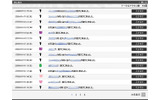 あしあと帳には訪問したユーザーのあしあとだけでなく、ペットのあしあとも表示される。の画像