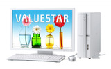 「VALUESTAR R Lui」スリムタワー型の画像
