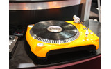 USBダイレクトエンコーディング機能がついたINNOVATION TECHNOLOGYのDJ用ターンテーブル「ITDJ-205」の画像