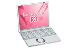 バッテリー駆動約9時間、10.4型XGA液晶搭載のLet'snote R3Fの画像