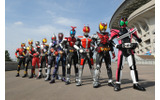 平成仮面ライダーシリーズの画像