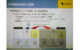 共同検証の環境。プライマリサイトは1台の物理サーバで3つの仮想マシンを動作。通常はバックアップを行い、障害発生時にはセカンダリサイトでサービスを継続するという流れだの画像