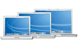 アップルコンピュータは31日、ノートPC「PowerBook G4」シリーズの新製品を発表した。価格は、PowerPC G4 1.5GHz搭載の12インチモデルが178,290円から。の画像