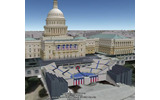 連邦議事堂の3DモデルはGoogle Earthで利用可能の画像