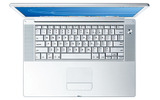 アップルコンピュータは31日、ノートPC「PowerBook G4」シリーズの新製品を発表した。価格は、PowerPC G4 1.5GHz搭載の12インチモデルが178,290円から。の画像