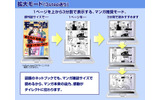 「拡大版eBookリーダー」の画像