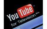 新サービス「YouTube for Television」のロゴの画像