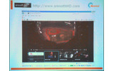 デモサイトの「SmoothHD」。画面の下のバーで見たい動画が選べる。テレビのチャンネルのように素早く切り替えられるほか、フル画面でも楽しめるの画像