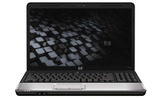 HP G60 Notebook PC（製品版は日本語版キーボード搭載）の画像