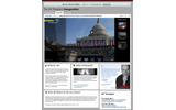 「Photosynth」により合成された、オバマ大統領誕生の瞬間の写真の画像