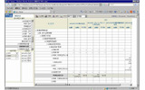 「XBRL-Viewer」によるデータ表示の様子の画像