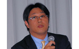 J:COMの通信事業戦略部長である阿賀谷匡章氏の画像