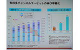 国別の有料チャンネルの世帯契約率。アメリカは87%、イギリスは46%だが、日本は20%しかないの画像
