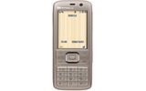 イー・モバイル「E.T. [EMOBILE TALK］（H12HW）」シャンパンシルバーの画像