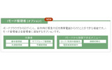 新機能「iモード管理者」の画像