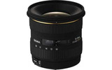 　シグマは14日、デジタル一眼レフ用広角ズームレンズ「10-20mm F4-5.6 EX DC HSM」を発表した。対応マウントは、シグマ、キヤノン、ニコンの3種類を用意する。の画像