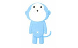 NTTぷらら「ひかりTV」のサービスキャラクター「ひかりカエサル」の画像