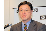 日本HPの執行役員エンタープライズストレージ・サーバ事業統括である松本芳武氏の画像