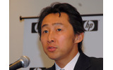 エンタープライズストレージ・サーバ事業統括ESSマーケティング本部本部長である桑名義宗氏の画像