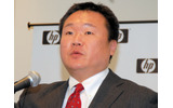 ISSビジネス本部ソフトウェア・プロダクト＆HPCマーケティング部担当部長である赤井誠氏の画像