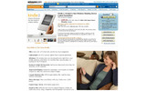 「Kindle 2」予約販売ページ。価格は359ドルの画像