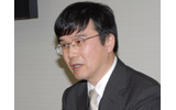 NECの医療システム事業部事業部長である高平敏男氏の画像
