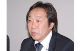 NJCの代表取締役社長である田中啓一氏の画像