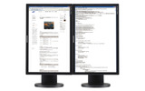 ピボット機能での縦表示イメージの画像