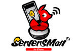 「ServersMan@iPhone」ロゴの画像