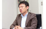 法人事業部 ソリューションビジネス部 スマートフォン推進室 営業企画・営業企画担当 課長 三嶋俊一郎氏の画像