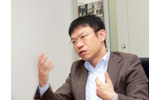 法人事業部 ソリューションビジネス部 スマートフォン推進室 営業企画・営業企画担当 課長 三嶋俊一郎氏の画像