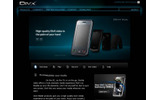 DivX Mobileに関する情報サイト（画像）の画像