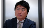 放送事業戦略部長の高橋邦昌氏の画像