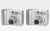 PowerShot A520(左)、同A510(右)の画像