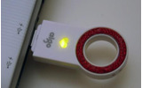 LEDがハート型の画像