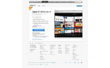 「Safari 4」のダウンロードサイトの画像