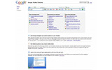 Googleツールバー 6新機能紹介ページの画像