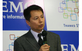 執行役員 マーケティング本部長 高橋俊之氏の画像