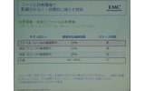 ストレージの減量技術の比較：圧縮効率だけでなく、CPU負荷や業務への影響も考慮するの画像