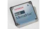 6Gバイトの「Microdrive 3K6」の画像