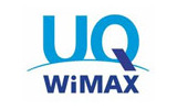 「UQ WiMAX」ロゴの画像