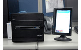 FTD-W71USBのディスプレイ部分を縦にした場合の画像
